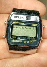 DELTA LCD MELODY OROLOGIO DA