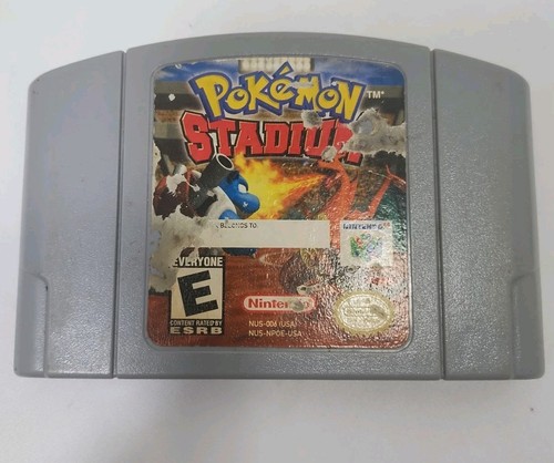 Pokemon stadium nintendo - stadium, 64