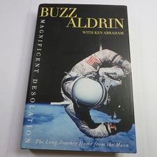 SIGNED 1st Edition Buzz Aldrin