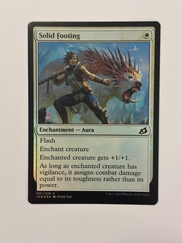 Solid footing ikoria tana - solid,