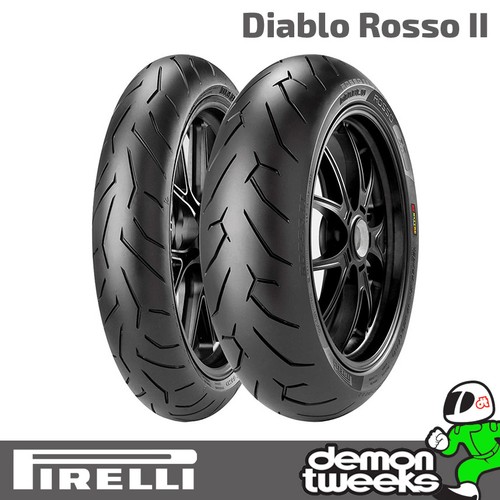 Pirelli diablo rosso - pirelli, ii
