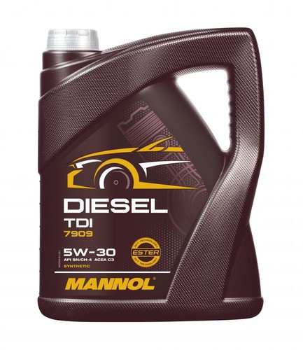Mannol olio motore diesel tdi - olio,
