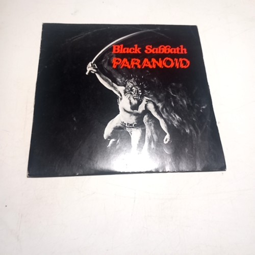 Black sabbath paranoid - sabbath,