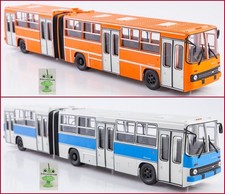 1:43 Ikarus 280.33 280.64 autobus articolato Schlenki Hungary autobus RDT russo SovA URSS