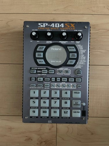 Roland 404sx campionatore - sp-404sx,