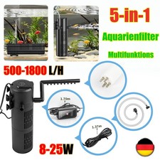 Pompa filtro acquario 5 in 1