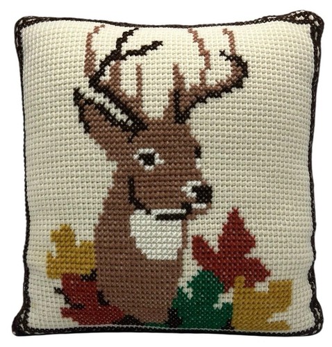 Cuscino vintage fatto mano - vintage, a