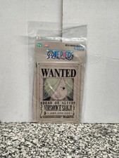 Targhe One Piece Wanted Vinsmoke Sanji Uscita 5 Metal Poster 3d TV Sorrisi Limi
