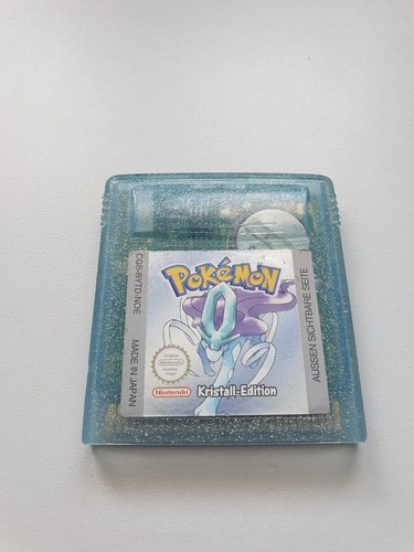 Pokemon edizione cristallo - pokemon, |