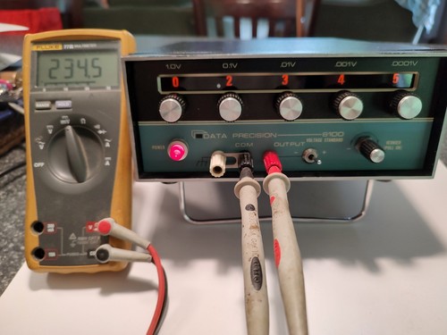Data precision 8100 - precision, dc