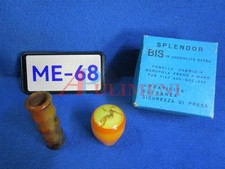 POMELLO LEVA CAMBIO + MANOPOLA FRENO A MANO RESINA FIAT 500 600 850