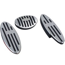 Set pedali in alluminio +