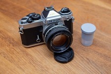 Nikon FE con Nikkor Ai 1.4