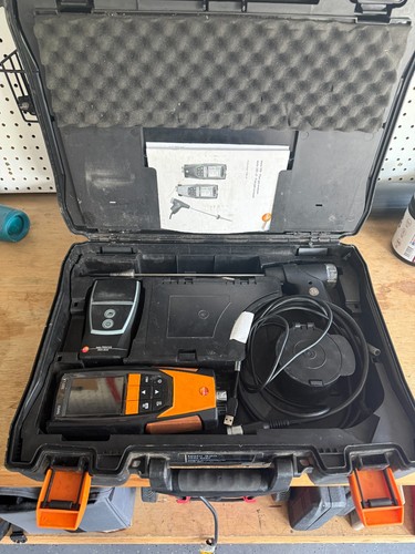 Used testo 320 combustion - 320, lx