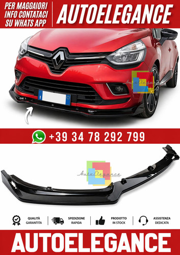 Splitter renault clio - 💕splitter,
