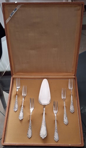 Servizio vintage argento - servizio,