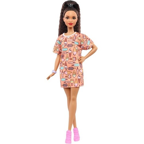 Barbie dvx78 fashionistas - barbie,