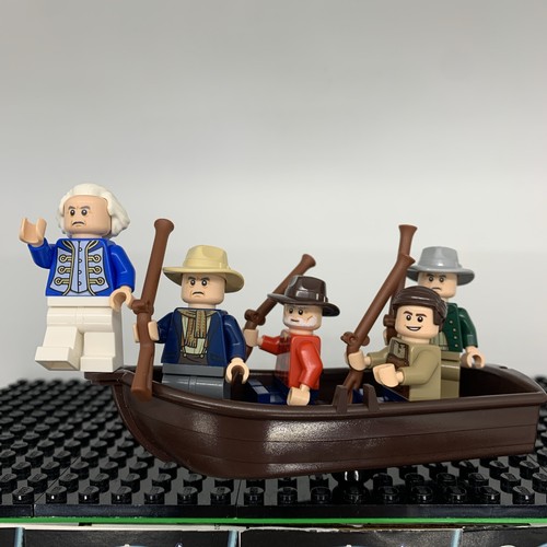Lego revolutionary war - revolutionary,