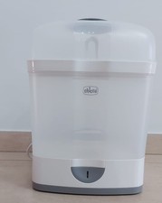 Sterilizzatore Vapore Chicco Biberon Ciucci - Elettrico 3 in 1 Come Nuovo