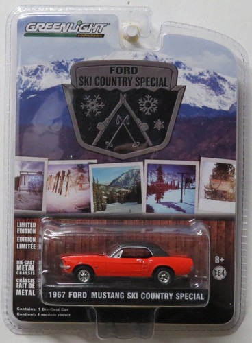 Greenlight 1967 ford mustang - greenlight,