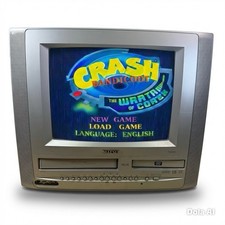 Matsui 14" TV/DVD/VHS Combi