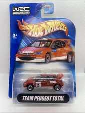 Hot wheels peugeot 206 wrc - wheels,