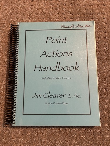 Point actions handbook - point,