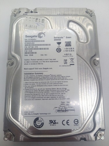 Seagate barracuda disco - seagate,