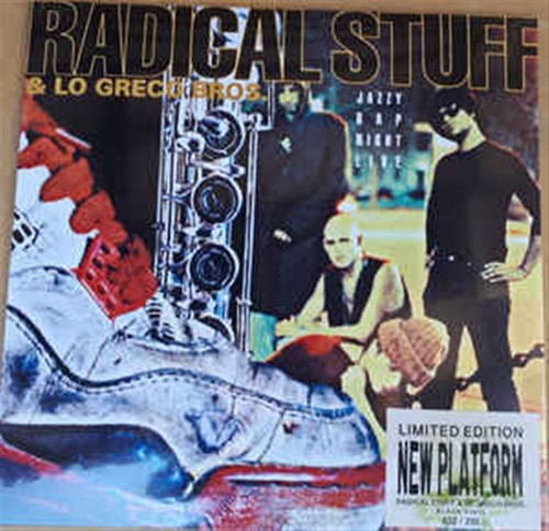 Jazzy rap night live radical - jazzy,
