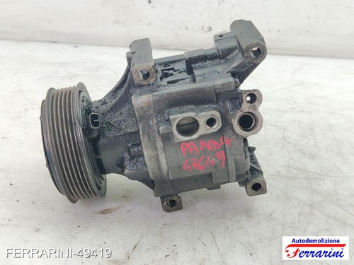 Compressore clima fiat panda - compressore,