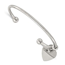 Bracciale scalpello acciaio