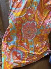 Blumarine Beachwear Mini Abito Lycra Coppe Ricamate Y2K Uptown Ragazza Taglia XL 