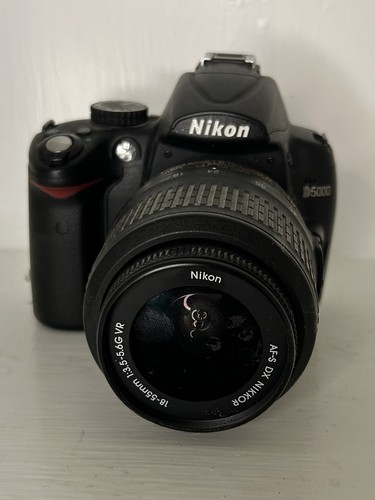 Nikon 25454 d5000 fotocamera - nikon,