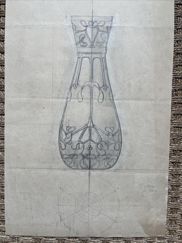 Vaso art nouveau - vaso,