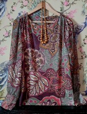 Top stile vintage bordeaux
