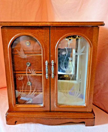 Portagioie legno vintage - portagioie, in
