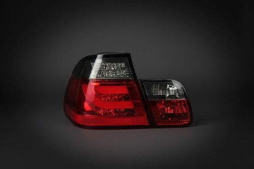 Feux arriere led - feux, rouge