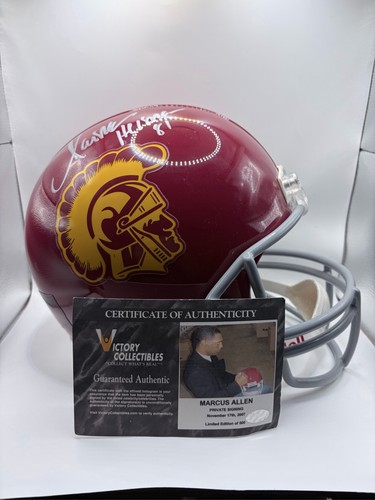 Casco marcus allen - casco, autografato