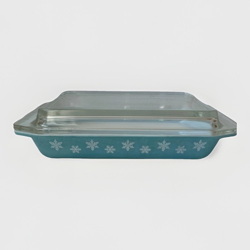 Pyrex snowflake casseruola - pyrex,