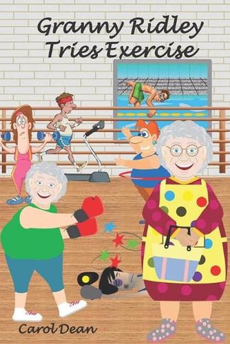Granny ridley tries exercise - ridley,