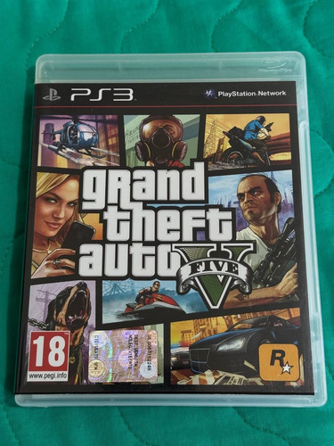 Grand theft auto - theft, ps3