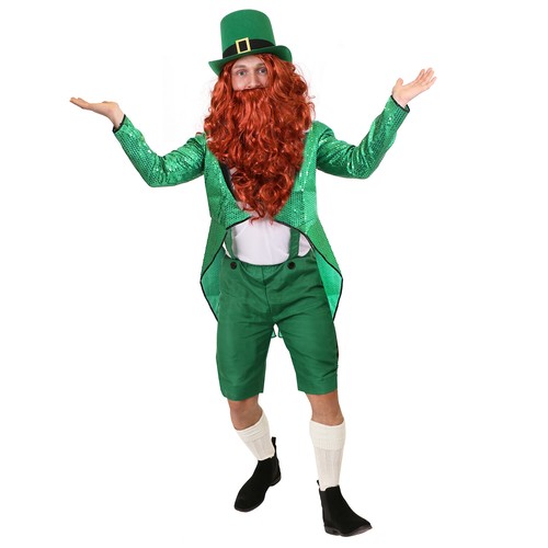 Costume folletto deluxe adulti - folletto,