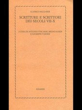 Scritture scrittori dei - scrittori,