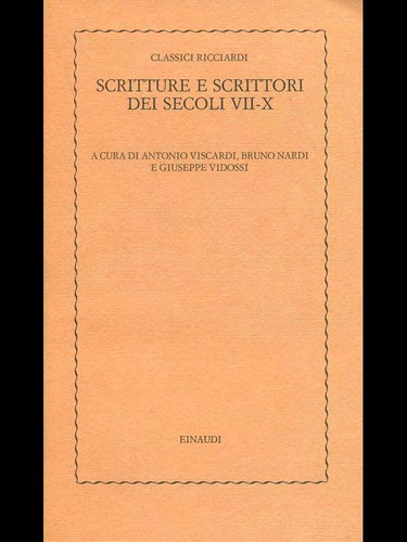 Scritture scrittori dei - scrittori,