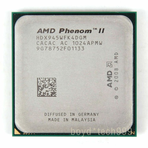 Amd phenom 945 - x4, cpu