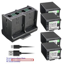 Kastar Battery Quadruple