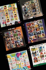 Fogli sorridenti Royal Mail