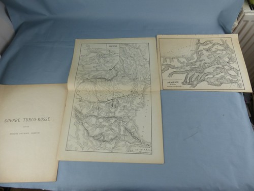 Lot croquis guerre turco - croquis,