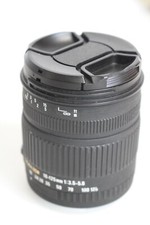 Sigma 18-125 mm 1:3.5-5.6