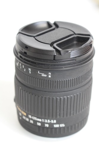 Sigma 125 5 - sigma, mm